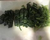 簡単おしゃれ！ほうれん草カレー作り方2写真