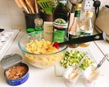 簡単美味ツナマヨパスタサラダ作り方5写真