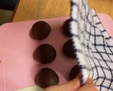 ココア香る♪チョコメロンパン作り方15写真