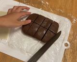 ココア香る♪チョコメロンパン作り方16写真