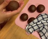 ココア香る♪チョコメロンパン作り方18写真