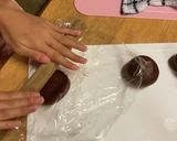 ココア香る♪チョコメロンパン作り方19写真