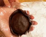 ココア香る♪チョコメロンパン作り方20写真