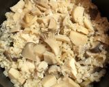 ヘルシーエリンギと鶏肉で炊き込みご飯作り方2写真
