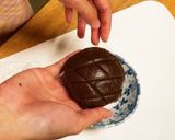 ココア香る♪チョコメロンパン作り方21写真