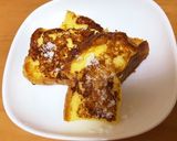 簡単◎ふわとろフレンチトースト作り方3写真