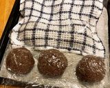 ココア香る♪チョコメロンパン作り方22写真