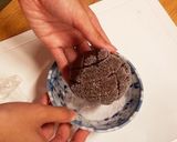 ココア香る♪チョコメロンパン作り方23写真