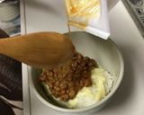 ダブルチーズで納豆丼作り方3写真