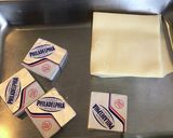 とっても簡単なクリームチーズおつまみ☆作り方1写真