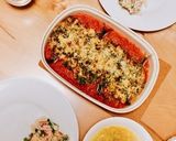 ♪いわしのトマトグラタン♪作り方5写真