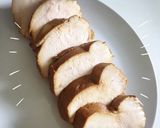 超簡単！漬けるだけ★麦茶チキン作り方8写真