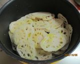 レンコンとクリームチーズのおつまみ風♬作り方1写真