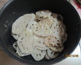 レンコンとクリームチーズのおつまみ風♬作り方4写真