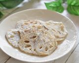 レンコンとクリームチーズのおつまみ風♬作り方5写真