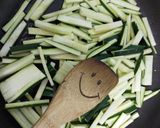 ♪トルコ料理 ズッキーニのサラダ♪作り方3写真