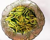 ♪トルコ料理 ズッキーニのサラダ♪作り方5写真