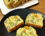 むかご・人参・枝豆まるごとパウンドケーキ作り方9写真