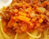バターのコクが◎ゴロゴロミートソース作り方6写真