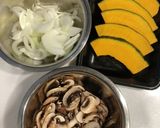 かぼちゃと鶏肉の白味噌グラタン作り方3写真