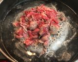 新米パパにお勧め!庶民的な牛すき焼き♪作り方6写真