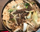 新米パパにお勧め!庶民的な牛すき焼き♪作り方8写真