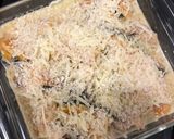 かぼちゃと鶏肉の白味噌グラタン作り方8写真