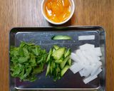大根と水菜のさっぱりサラダ作り方2写真
