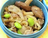 めんつゆ！豚炒め^_^ タロの弁当45作り方2写真
