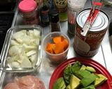 メープロイヘルシーグリーンカレー作り方1写真