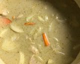 メープロイヘルシーグリーンカレー作り方4写真