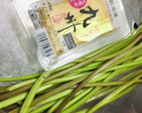 旬の味！簡単！厚揚げとさつま芋の茎の煮物作り方2写真