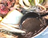 新米パパにお勧め!庶民的な牛すき焼き♪作り方11写真