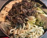 新米パパにお勧め!庶民的な牛すき焼き♪作り方13写真