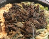新米パパにお勧め!庶民的な牛すき焼き♪作り方14写真