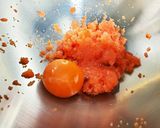 お手軽本格ウニ明太クリームパスタ作り方3写真