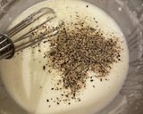 チーズちくわ天*+ブラックペッパー入り作り方4写真