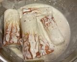 チーズちくわ天*+ブラックペッパー入り作り方5写真