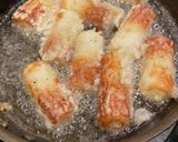 チーズちくわ天*+ブラックペッパー入り作り方7写真