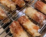 チーズちくわ天*+ブラックペッパー入り作り方8写真