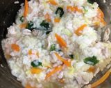 鶏雑炊作り方2写真