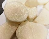 秋鮭と長芋の照り焼き*+作り方1写真