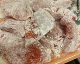 秋鮭と長芋の照り焼き*+作り方3写真