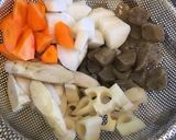圧力鍋で作る　牛すじの塩昆布煮作り方4写真