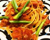 簡単！我が家のミートソースパスタ♪作り方8写真