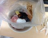減塩☆中華鶏ハム えのきおかかソース作り方2写真