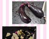 鶏そぼろ味噌マヨ炒め(茄子ピーマン人参)作り方8写真