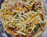 フライパンと魚焼きグリルでピザ☆作り方9写真