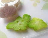 ＊はんぺんハロウィン♪ブロ茎おばけも～＊作り方6写真