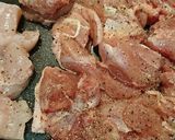鶏の味噌豆板醬炒め煮作り方2写真